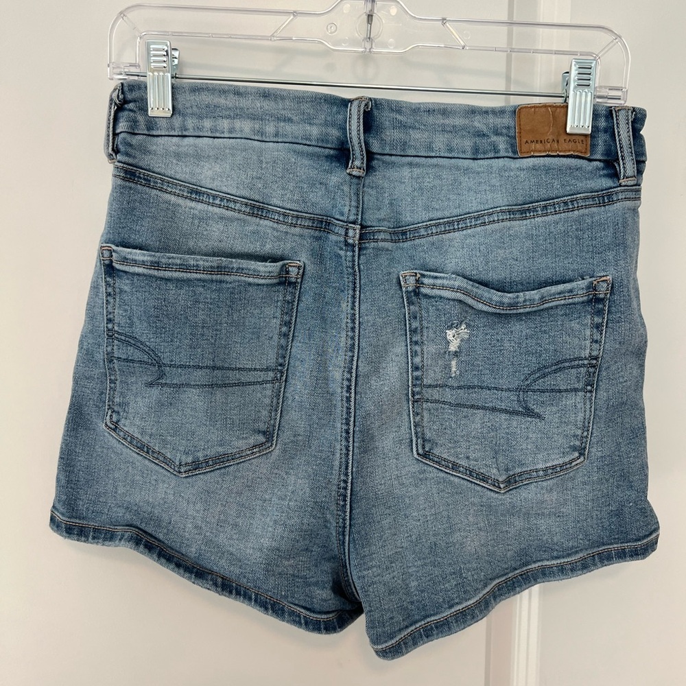 American Eagle Stretch Curvy Hi Rise Shortie 8 - Picture 2 of 5